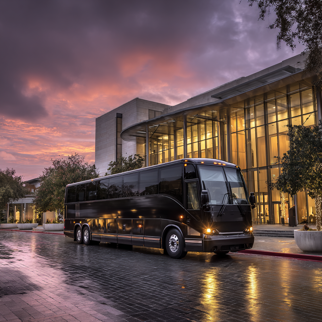 Charter Bus Livermore CA